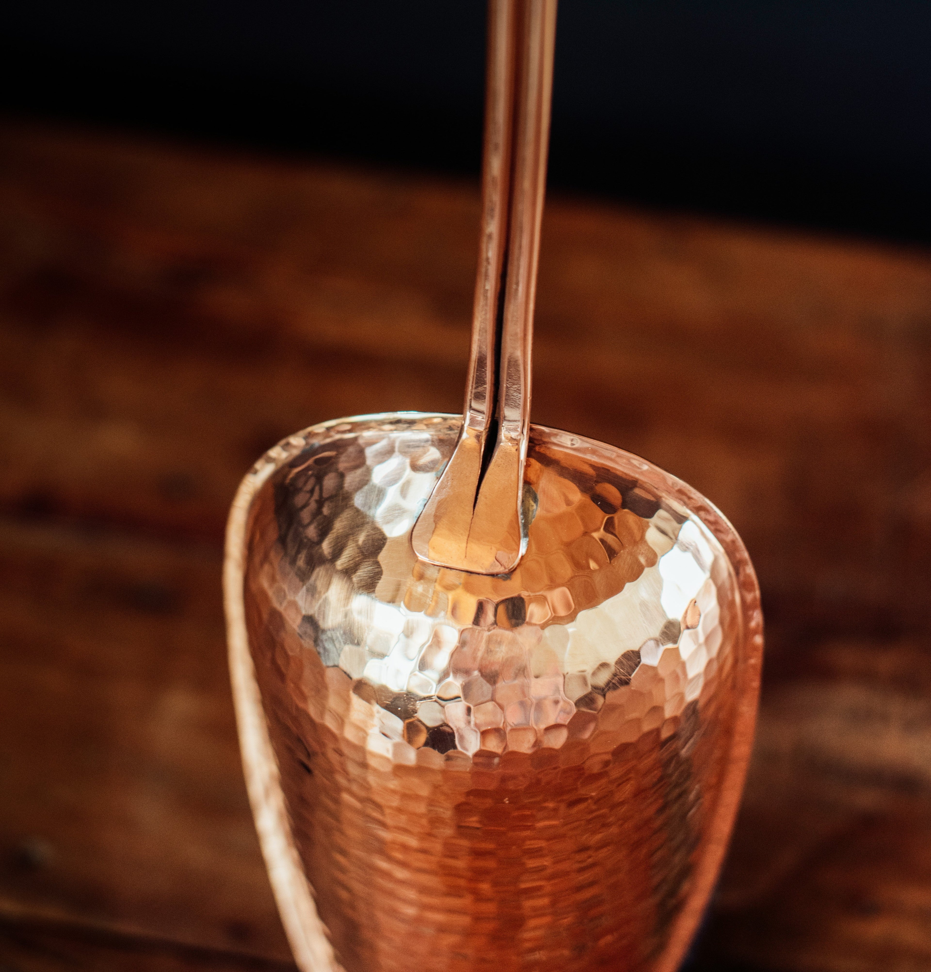 Sertodo Copper Scoops