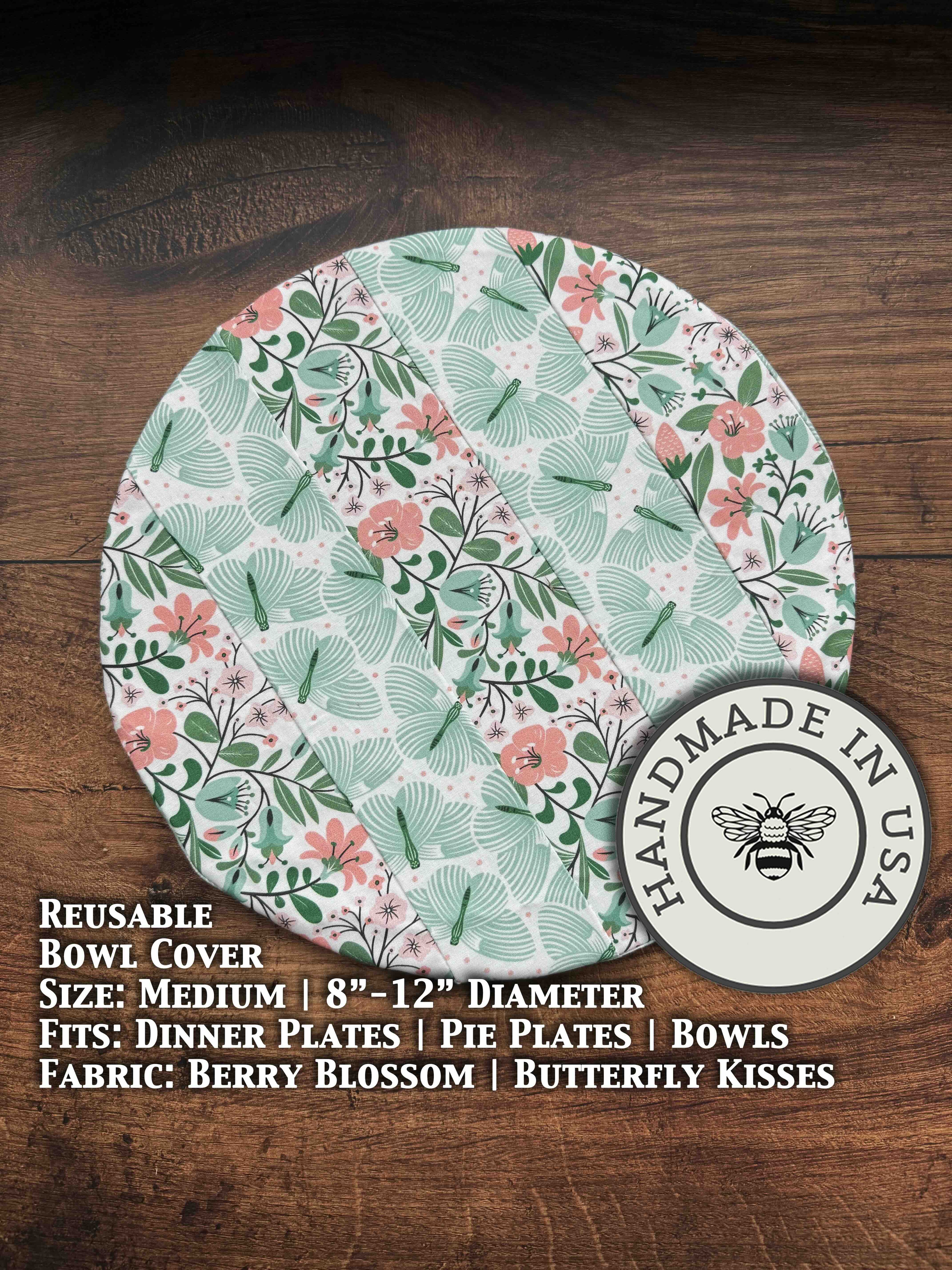 Medium Bowl + Banneton Covers