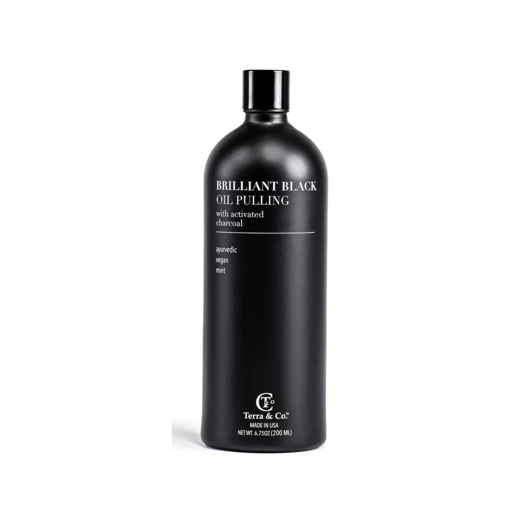 Brilliant Black Oil Pulling