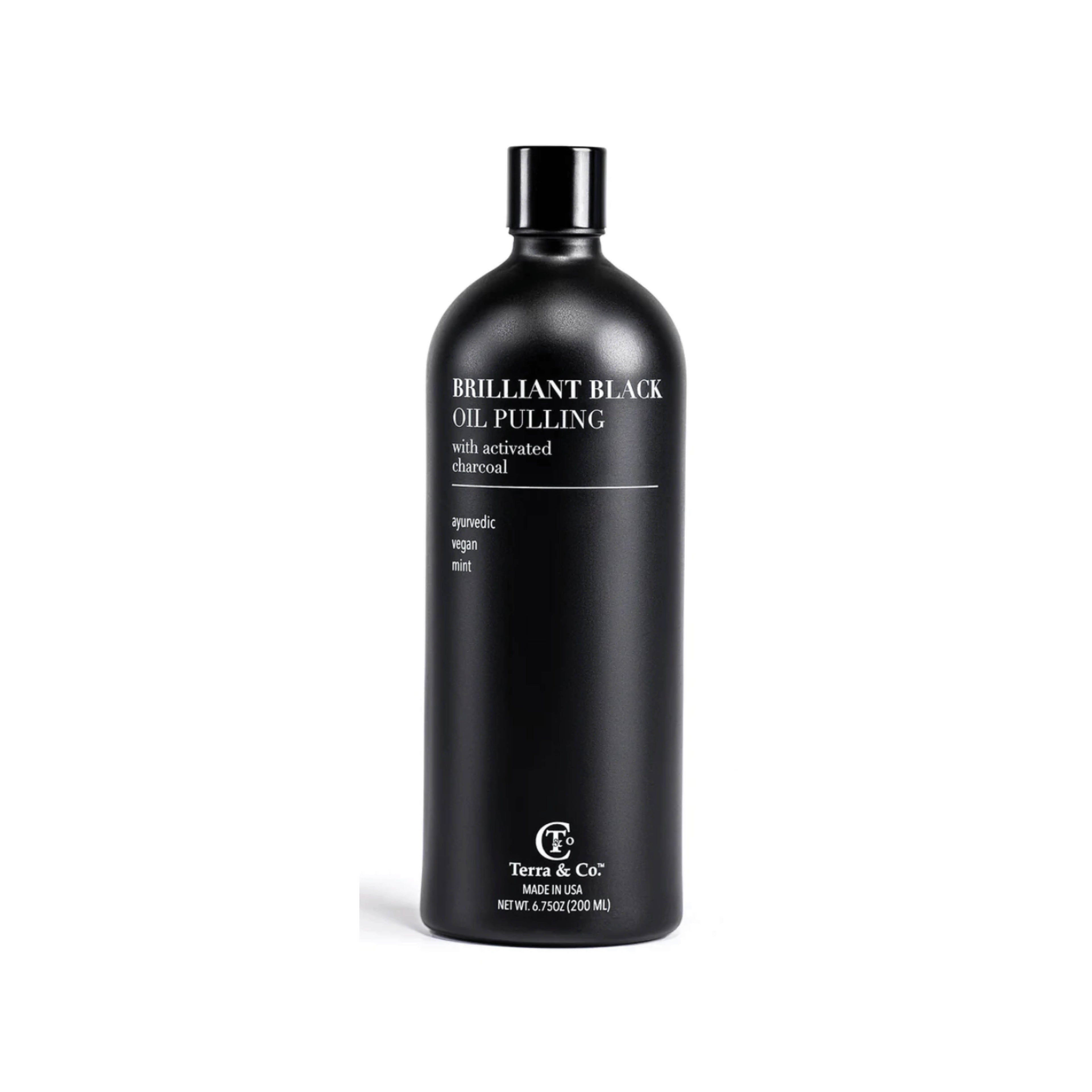 Brilliant Black Oil Pulling