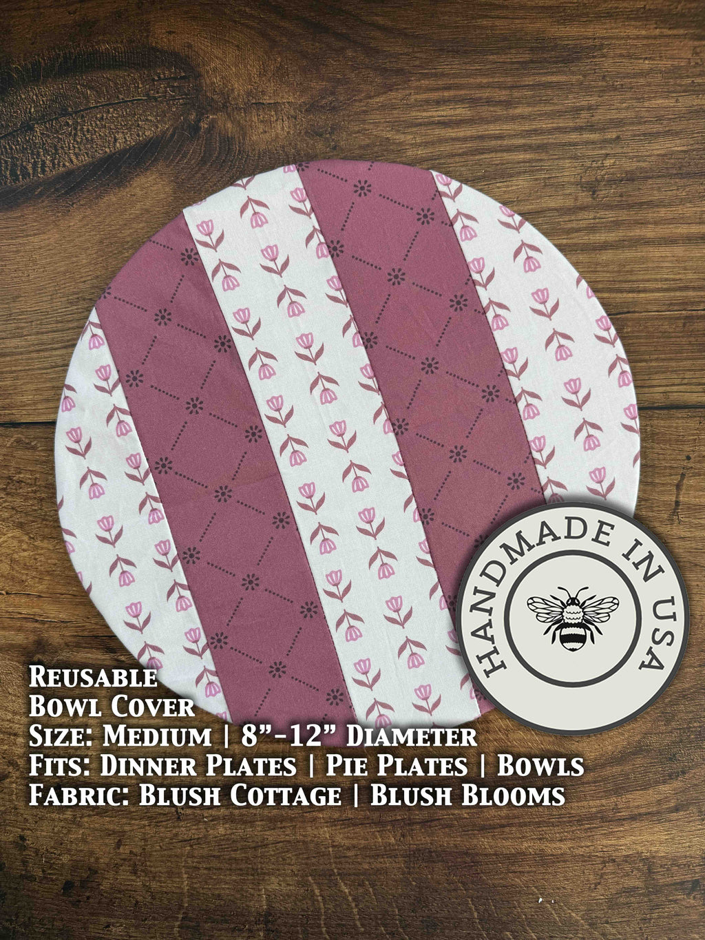 Medium Bowl + Banneton Covers