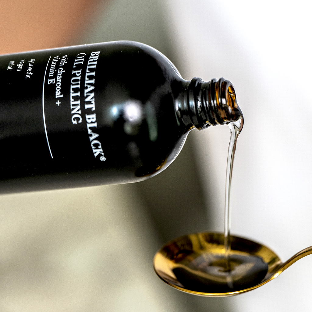 Terra & Co. Brilliant Black® Oil Pulling