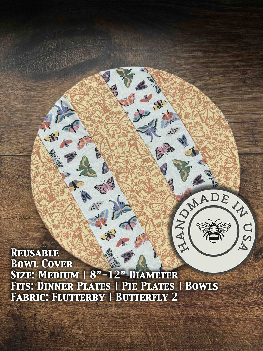 Medium Bowl + Banneton Covers