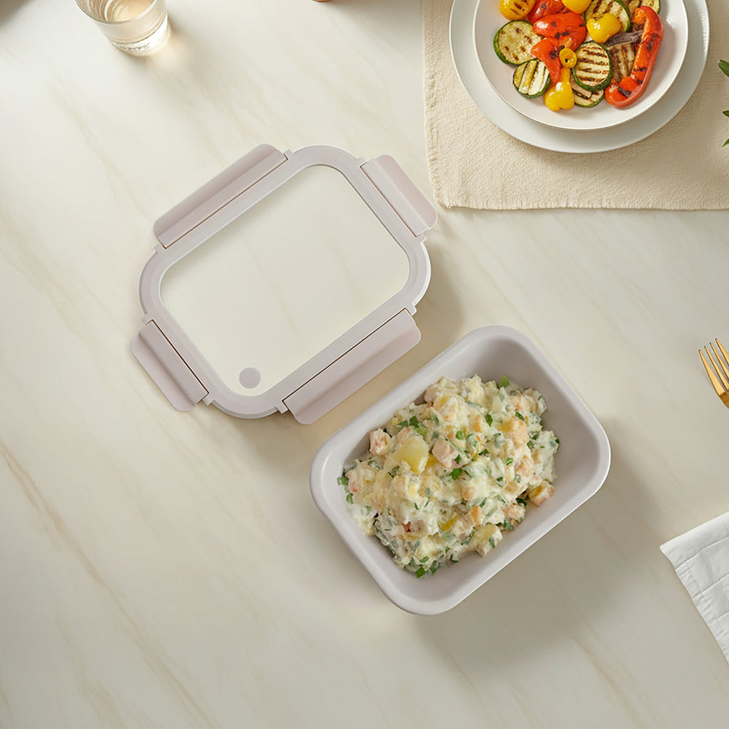 Stoneware Container | Cannoli Crème