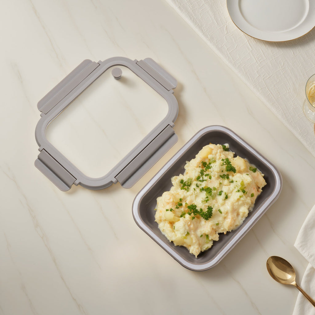 Stoneware Container | Mineral Gray