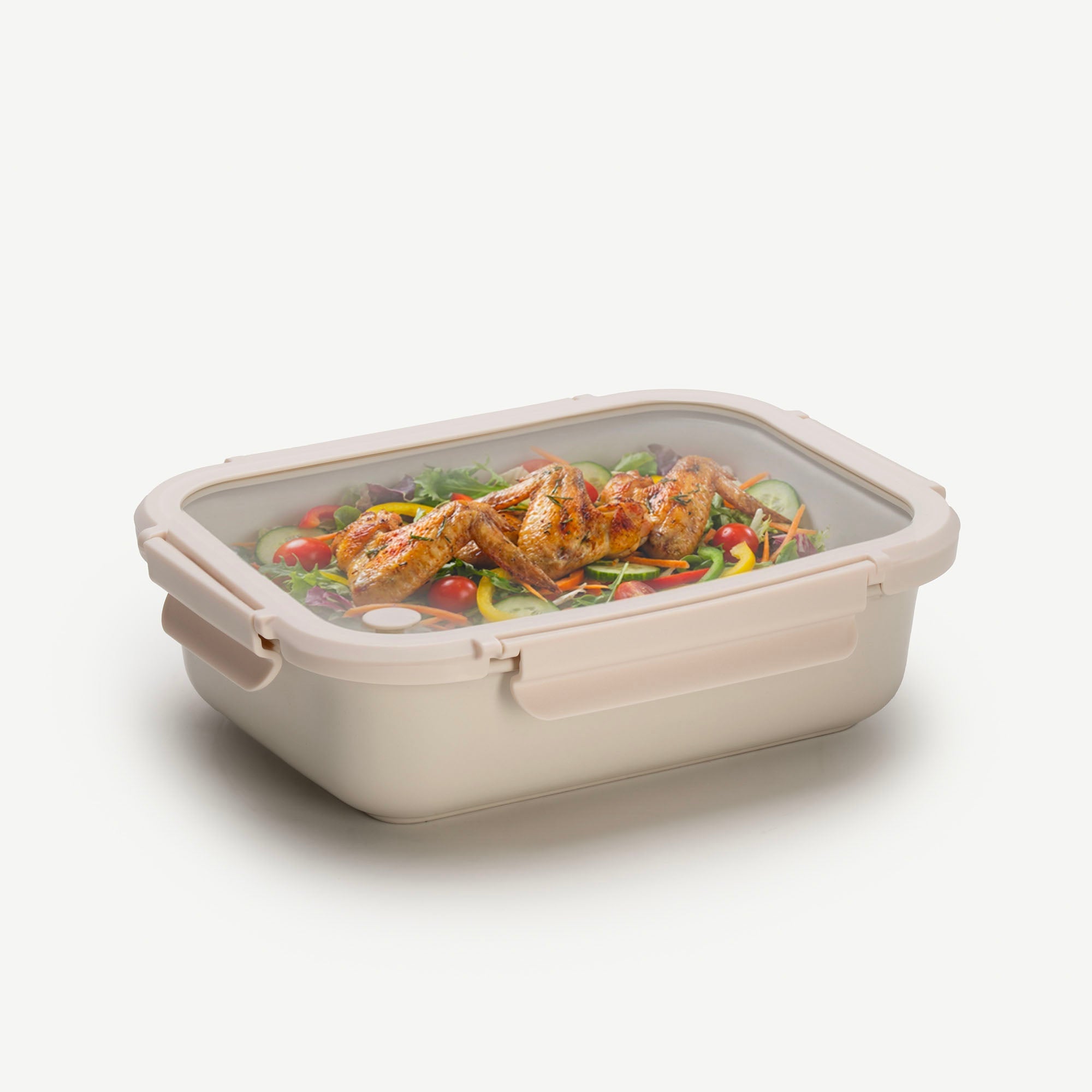 Stoneware Container | Cannoli Crème