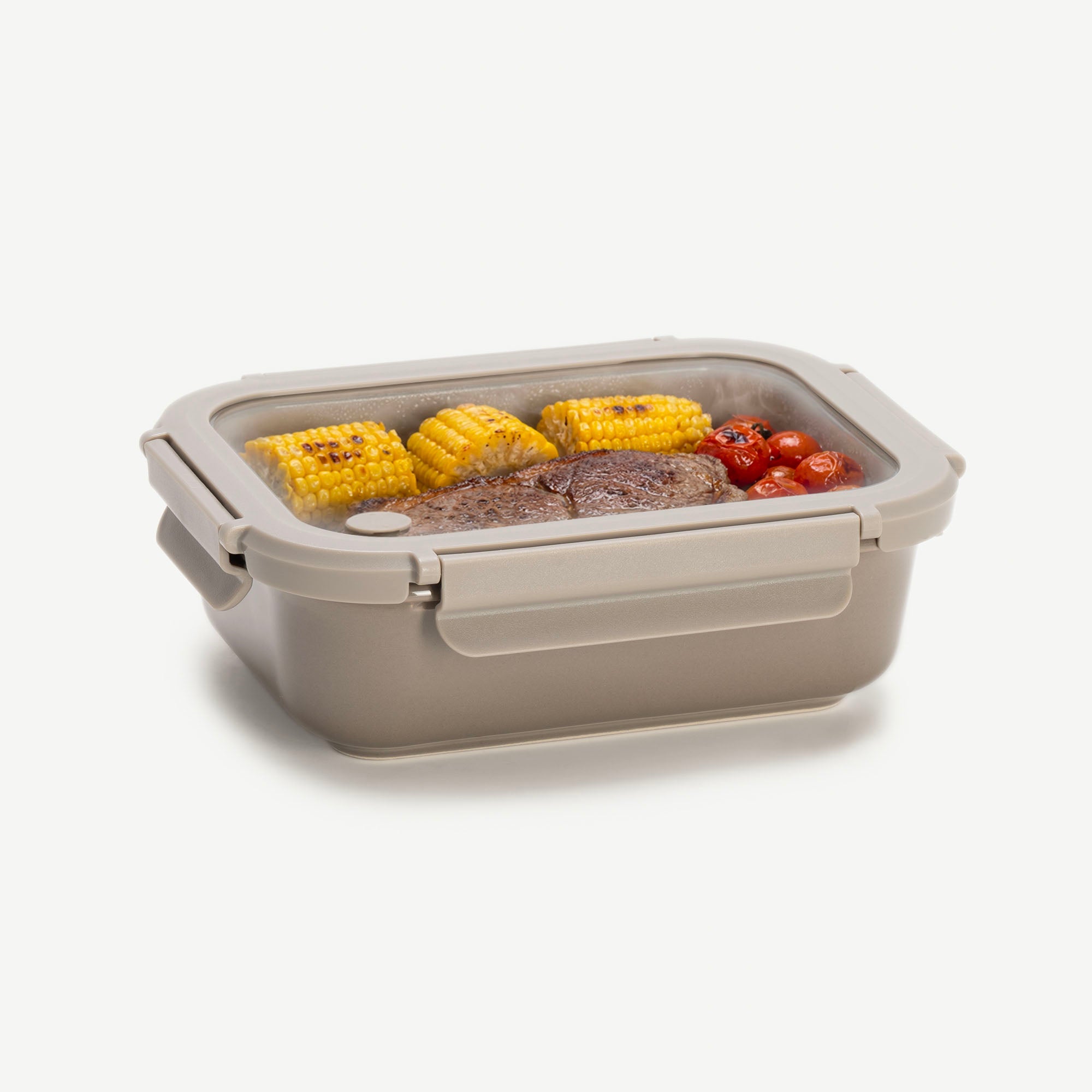 Stoneware Container | Mineral Gray