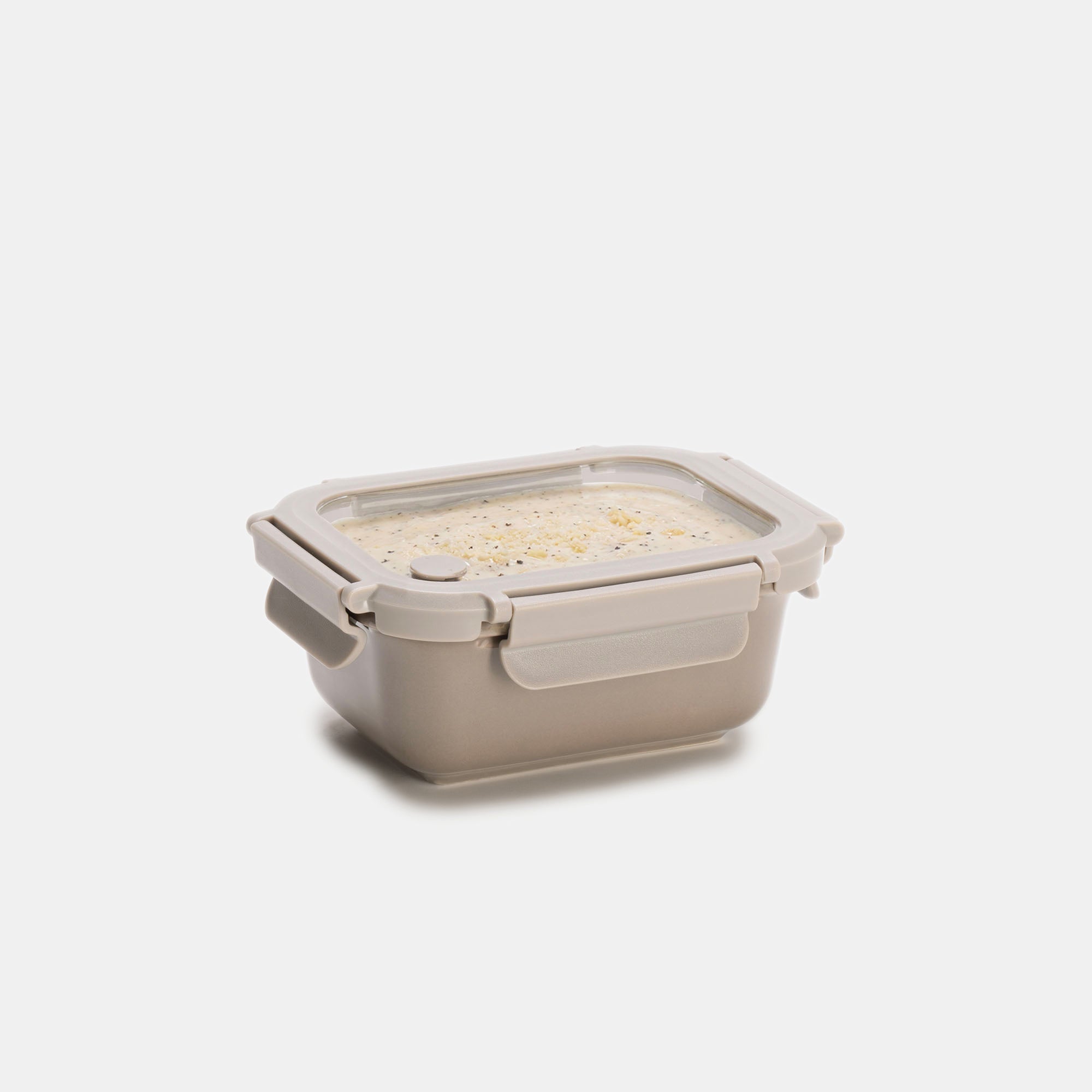 Stoneware Container | Mineral Gray