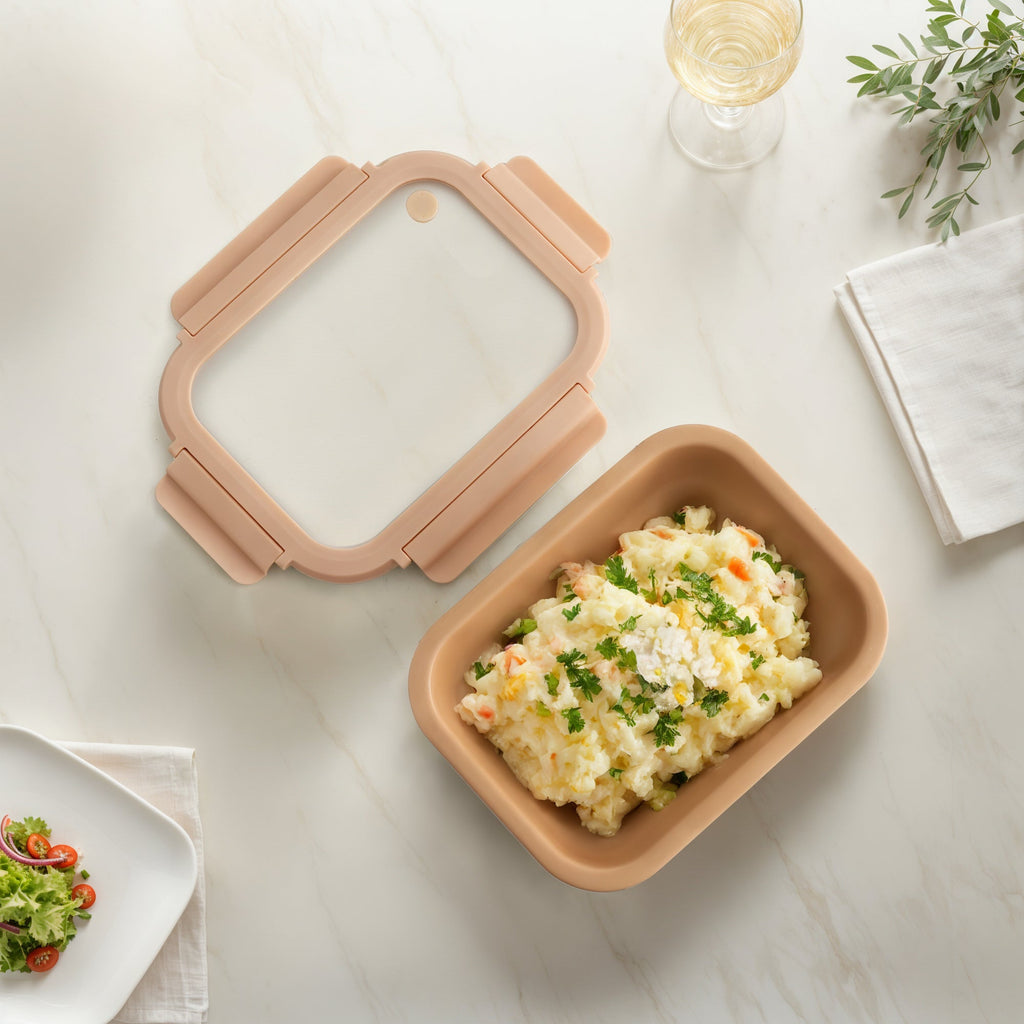 Stoneware Container | Honey