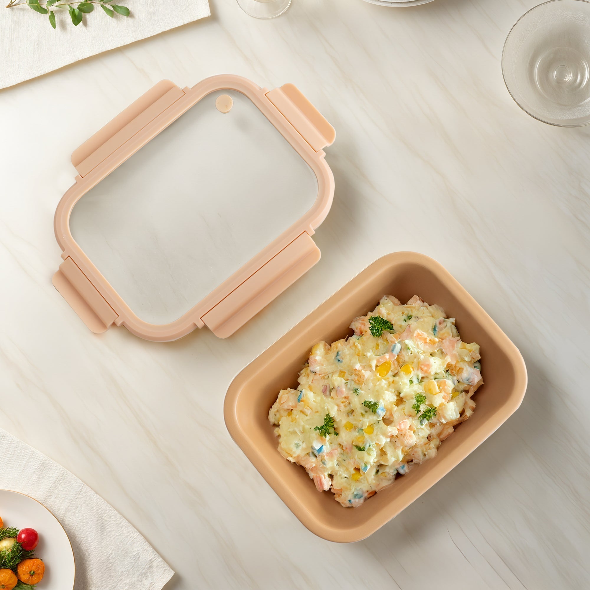 Stoneware Container | Honey