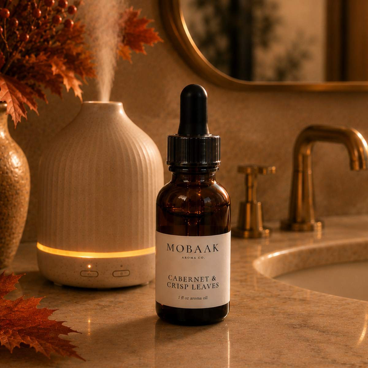 Aroma Oil | Cabernet + Crisp Leaves