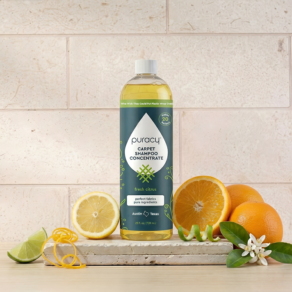 Puracy Carpet + Upholstery Shampoo