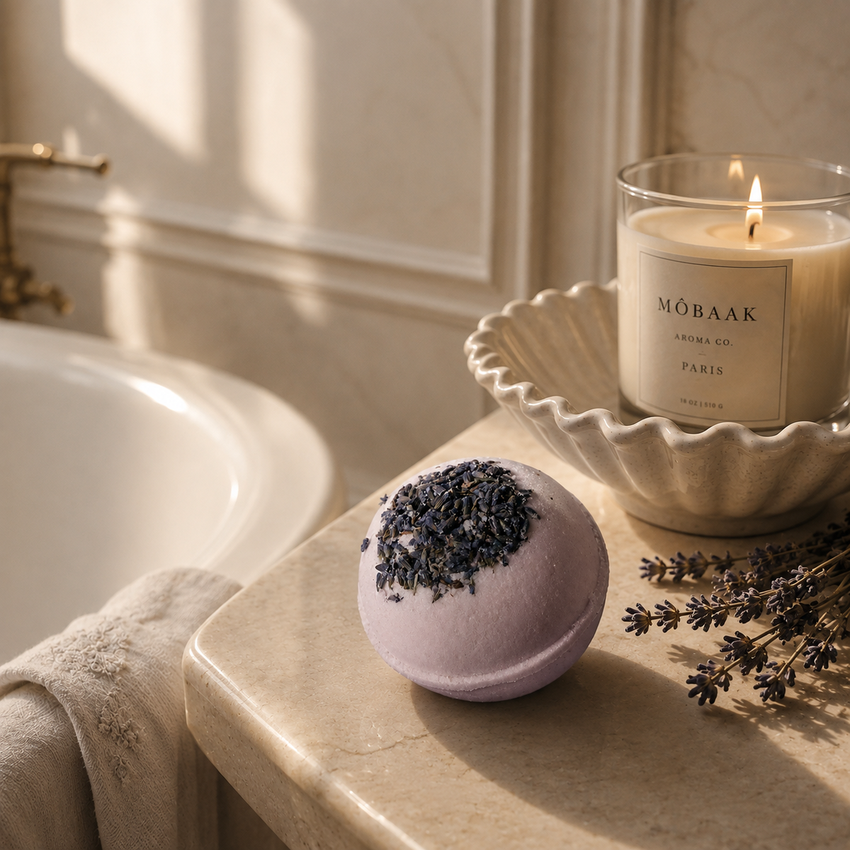 Bath Bomb | Relax — Hemp Infused