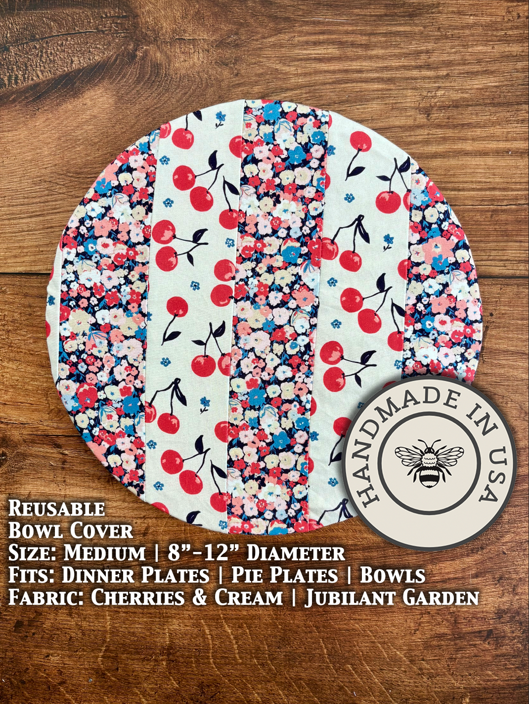Medium Bowl + Banneton Covers