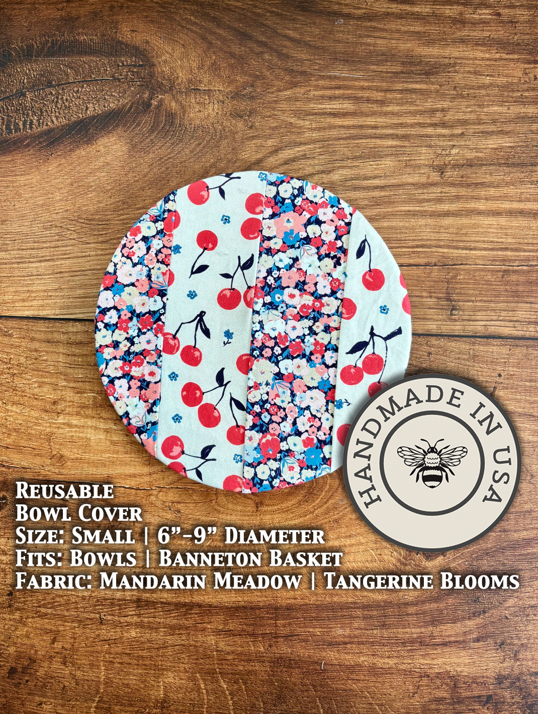 Small Bowl + Banneton Covers