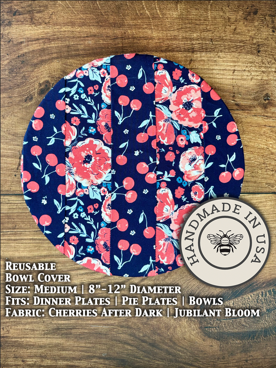 Medium Bowl + Banneton Covers