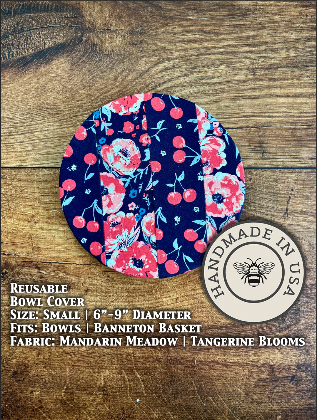 Small Bowl + Banneton Covers