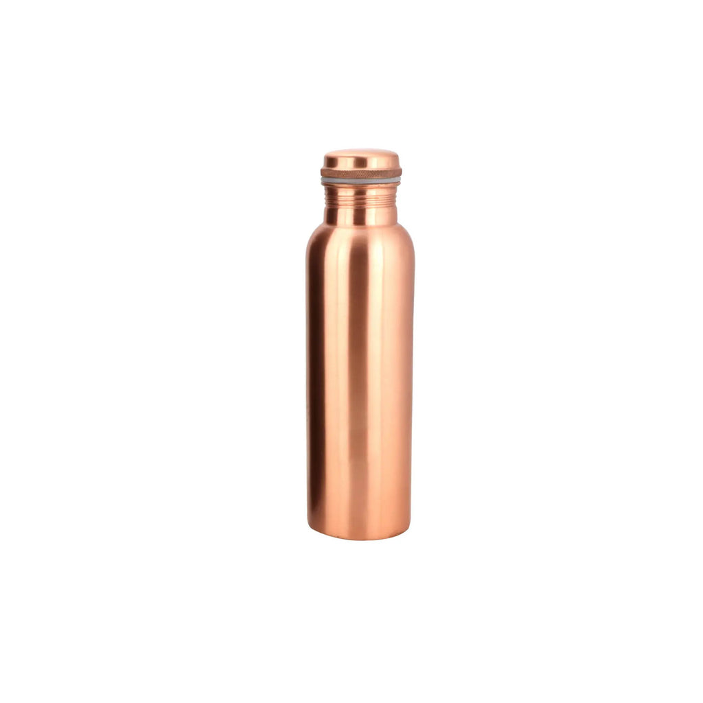 Plain Copper Water Bottle