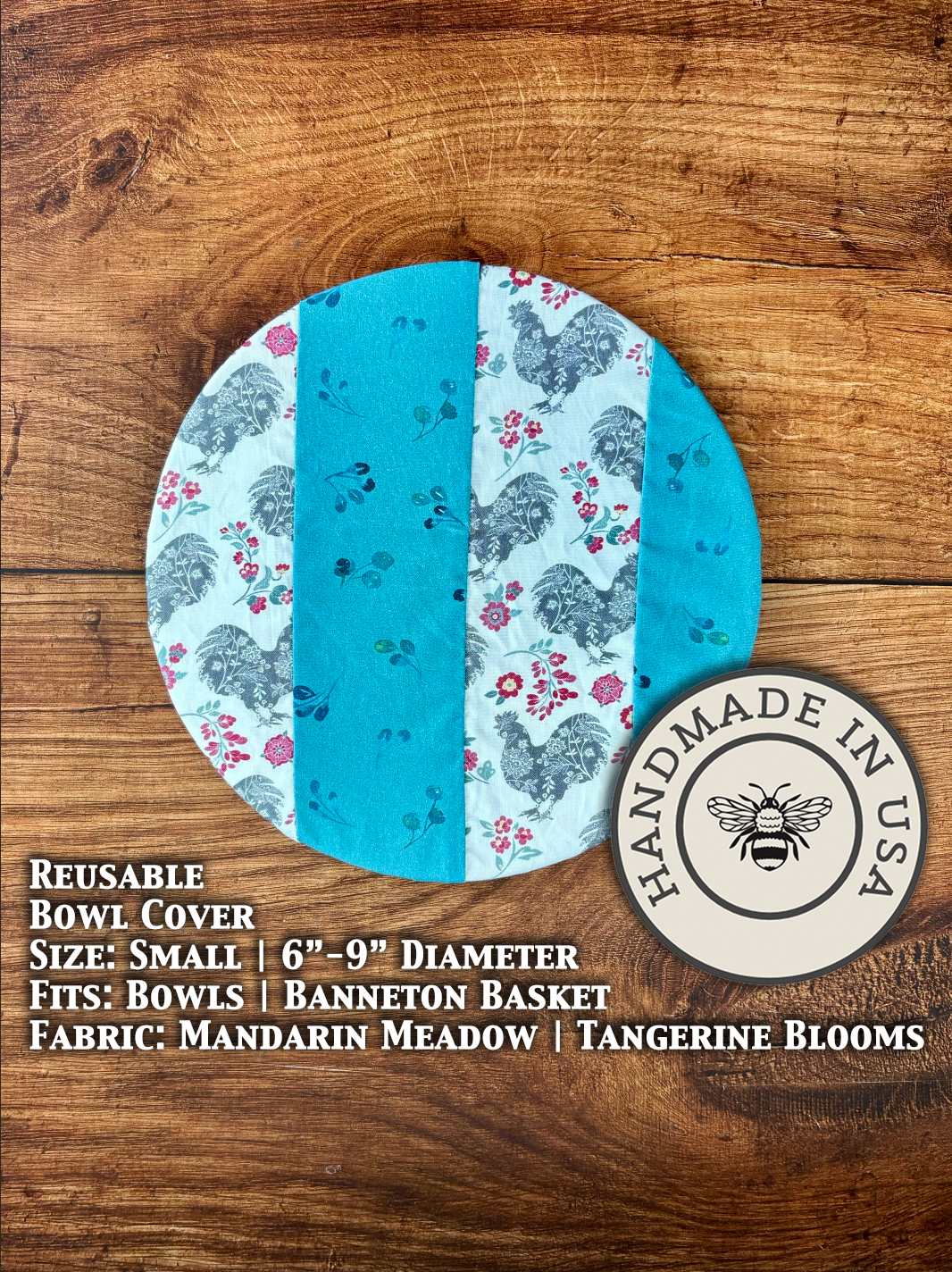 Small Bowl + Banneton Covers