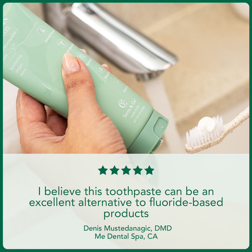 Terra & Co. Gentle Green® Sensitive Toothpaste