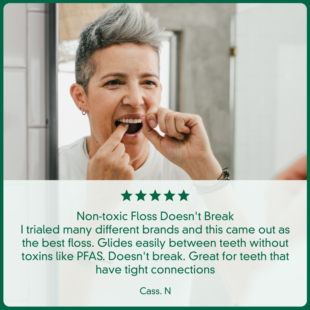 Terra & Co. Brilliant Black® Dental Floss