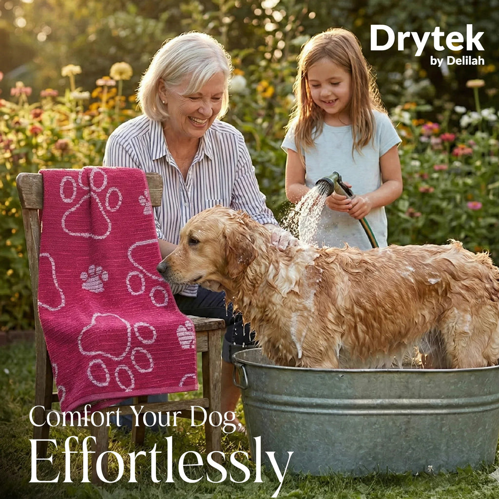 Delilah Home Drytek Dog Bath Towel