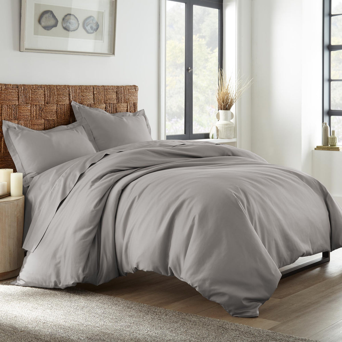 300 TC Duvet Cover Set | Sateen | GOTS + Fairtrade Certified Organic Cotton