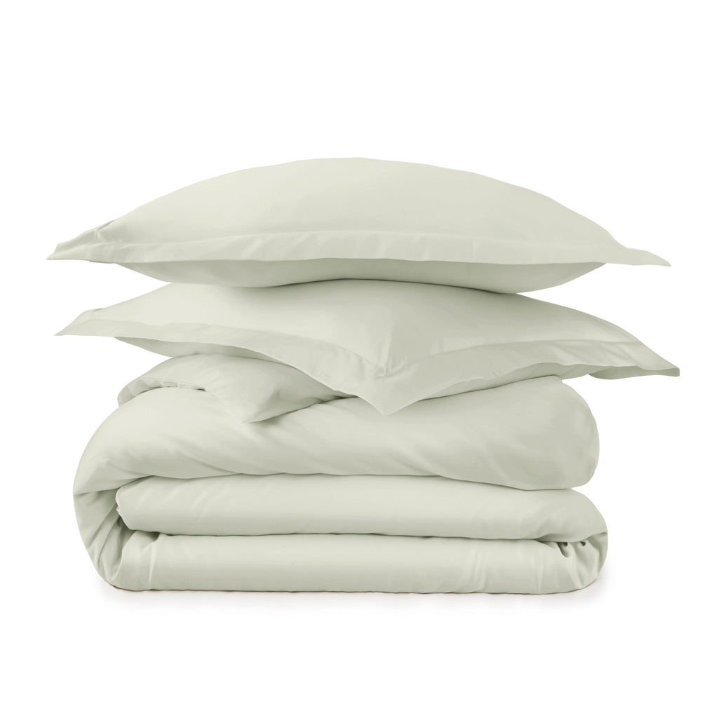 300 TC Duvet Cover Set | Sateen | GOTS + Fairtrade Certified Organic Cotton