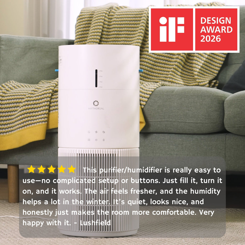 Ethereal Rain AEH300 Air Purifier + Humidifier Combo