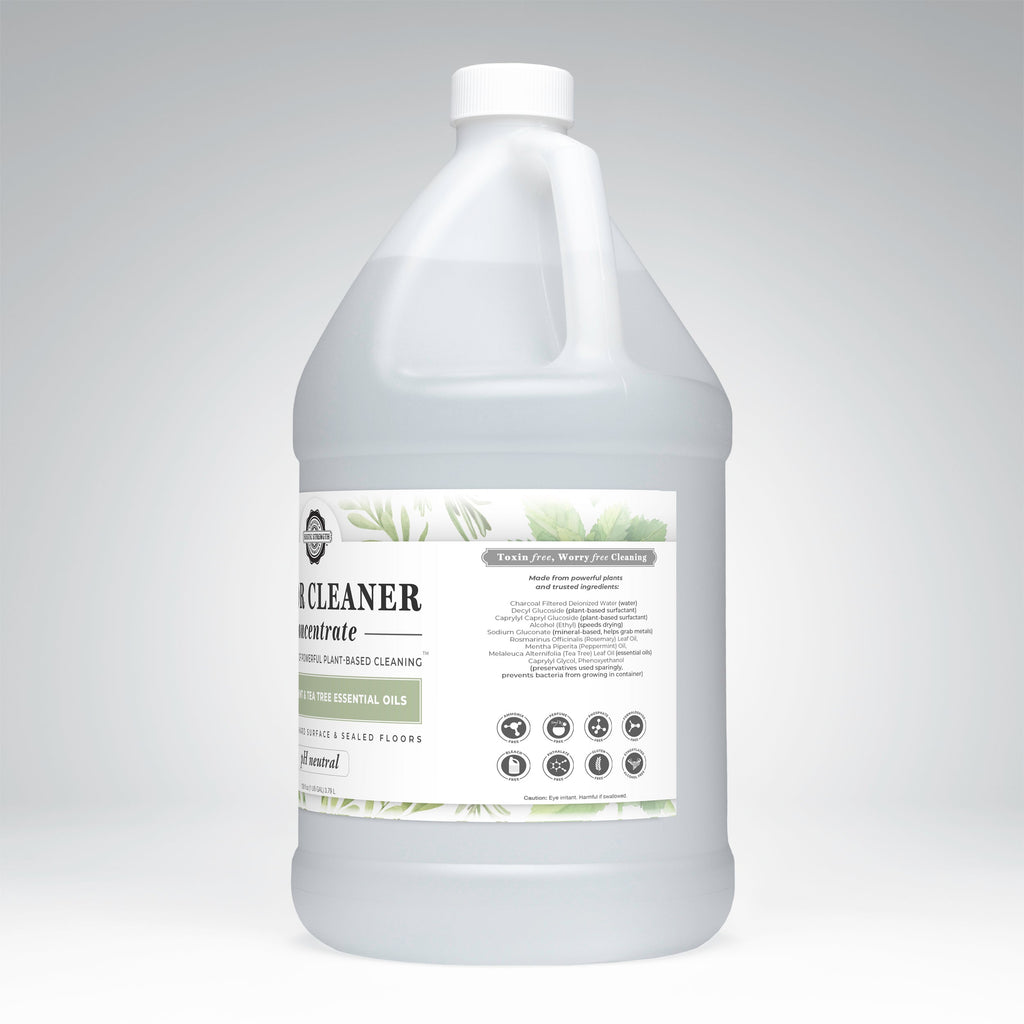 Floor Cleaner Concentrate | Rosemary, Mint + Tea Tree
