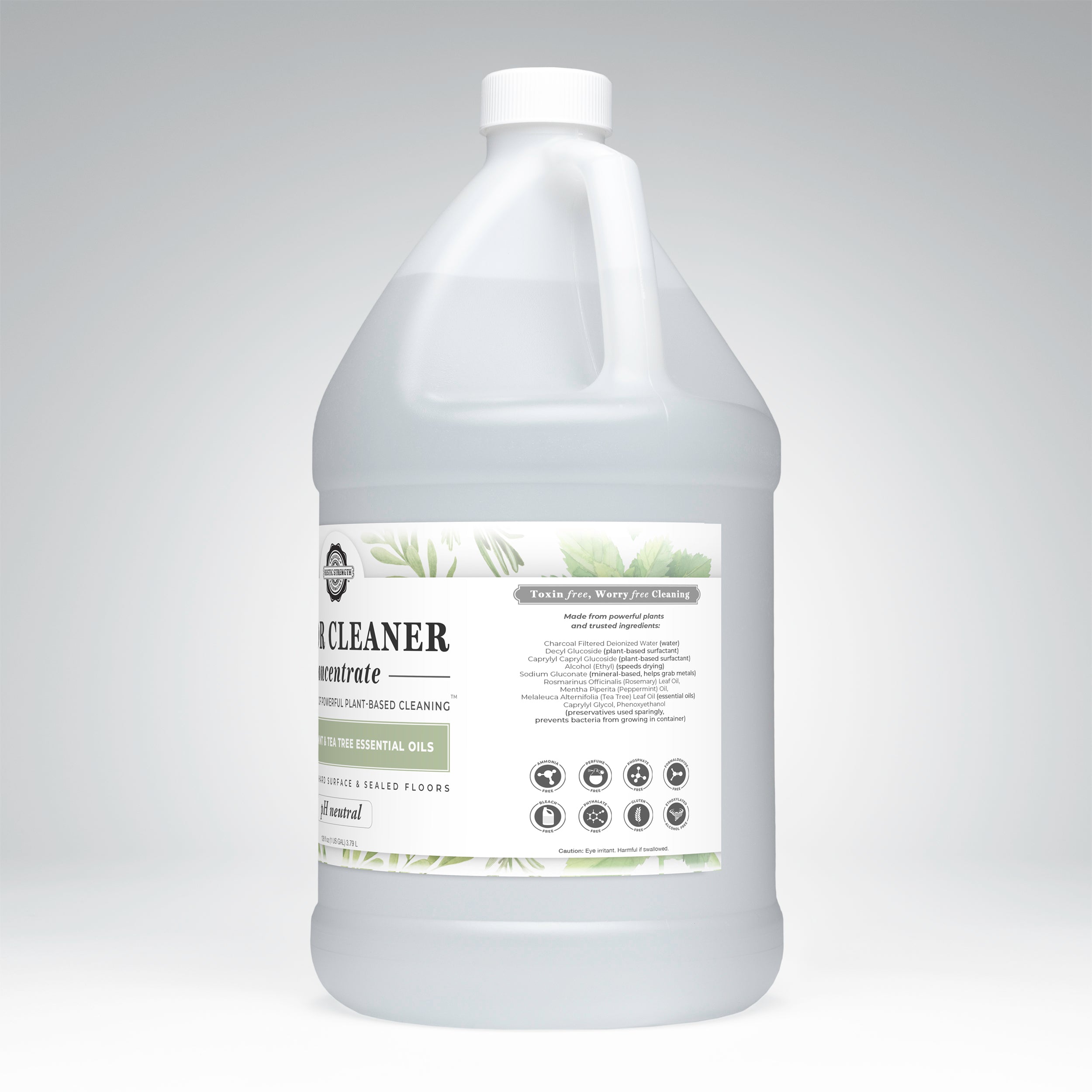 Floor Cleaner Concentrate | Rosemary, Mint + Tea Tree