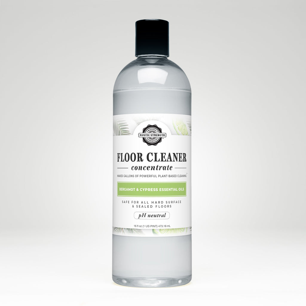 Floor Cleaner Concentrate | Bergamot + Cypress