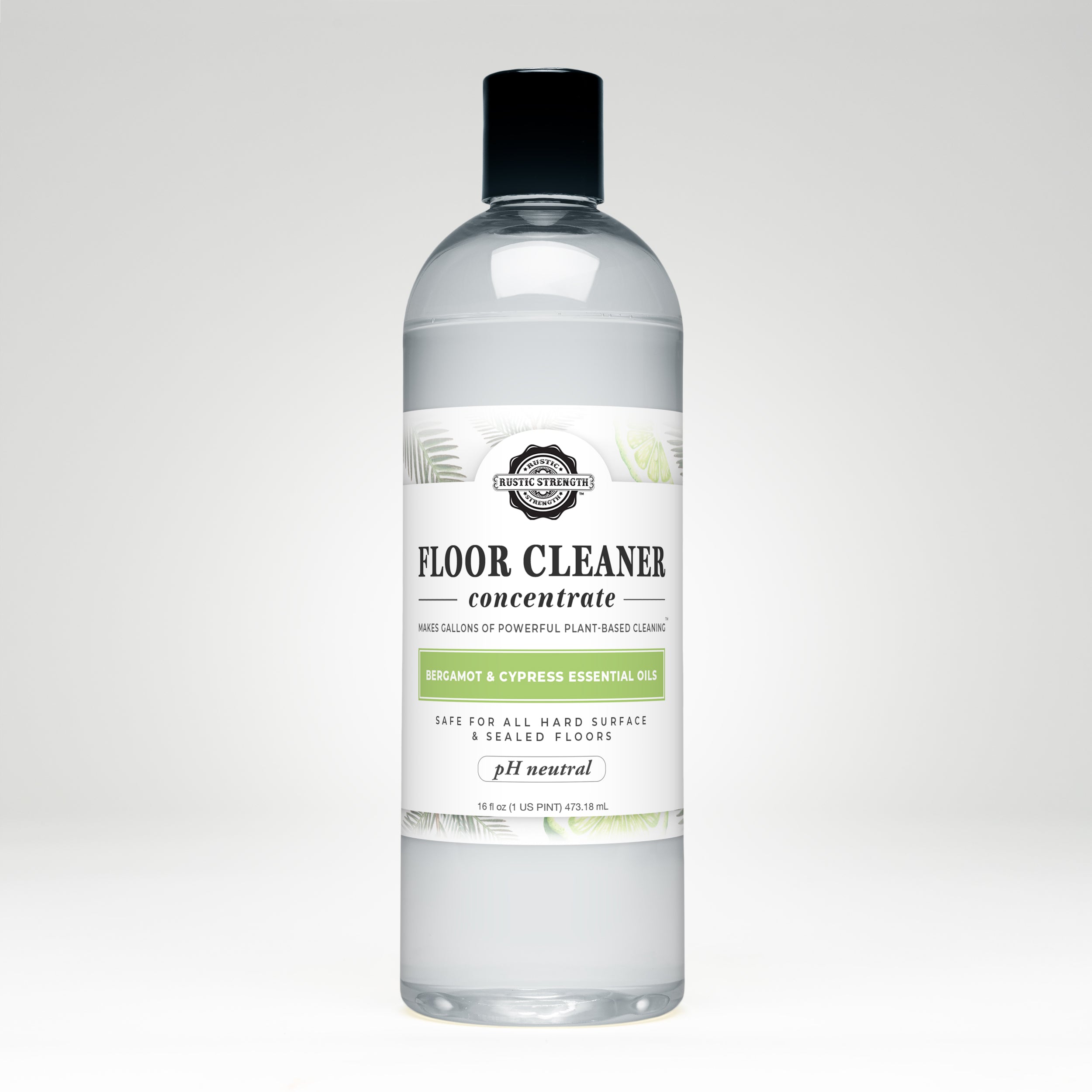 Floor Cleaner Concentrate | Bergamot + Cypress