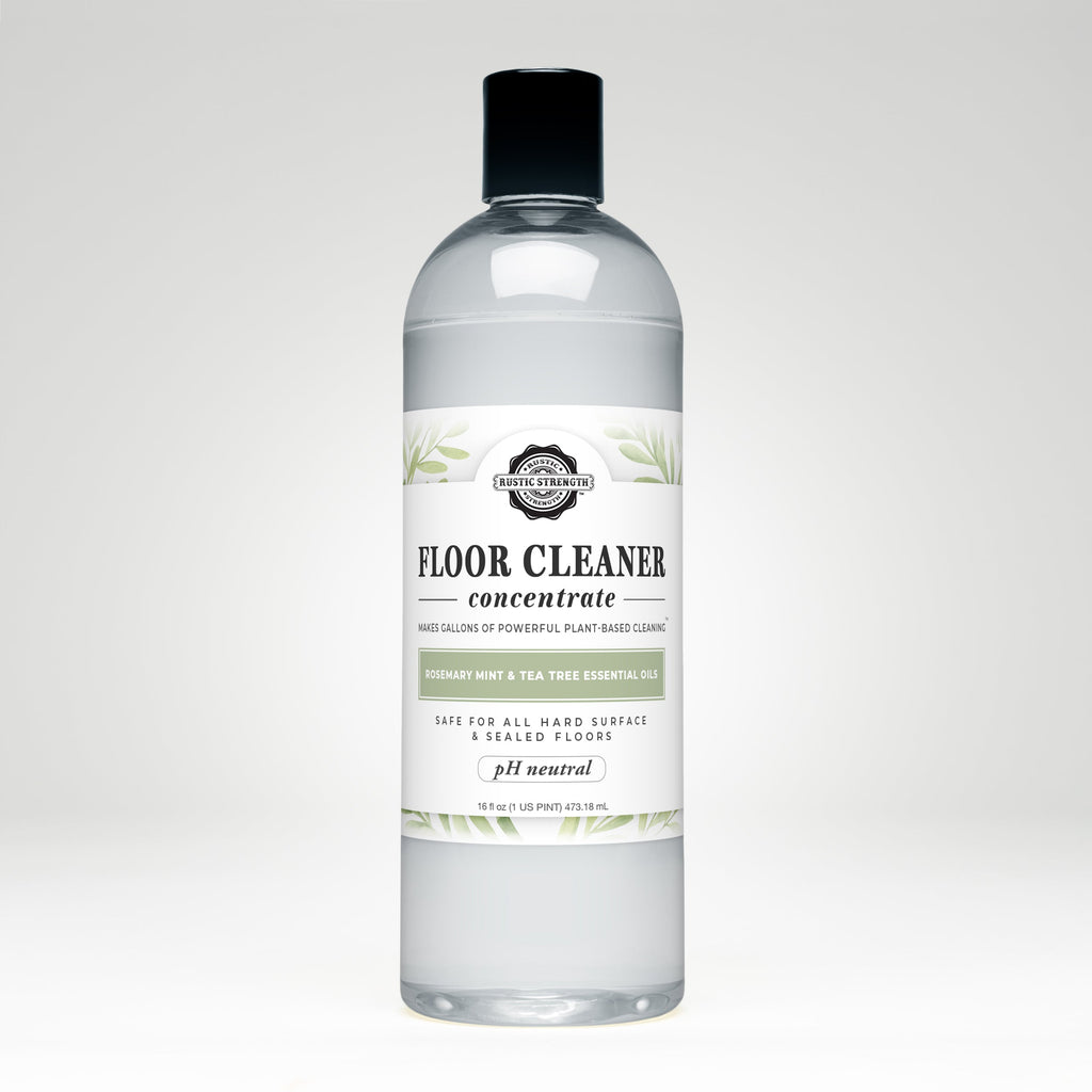 Floor Cleaner Concentrate | Rosemary, Mint + Tea Tree
