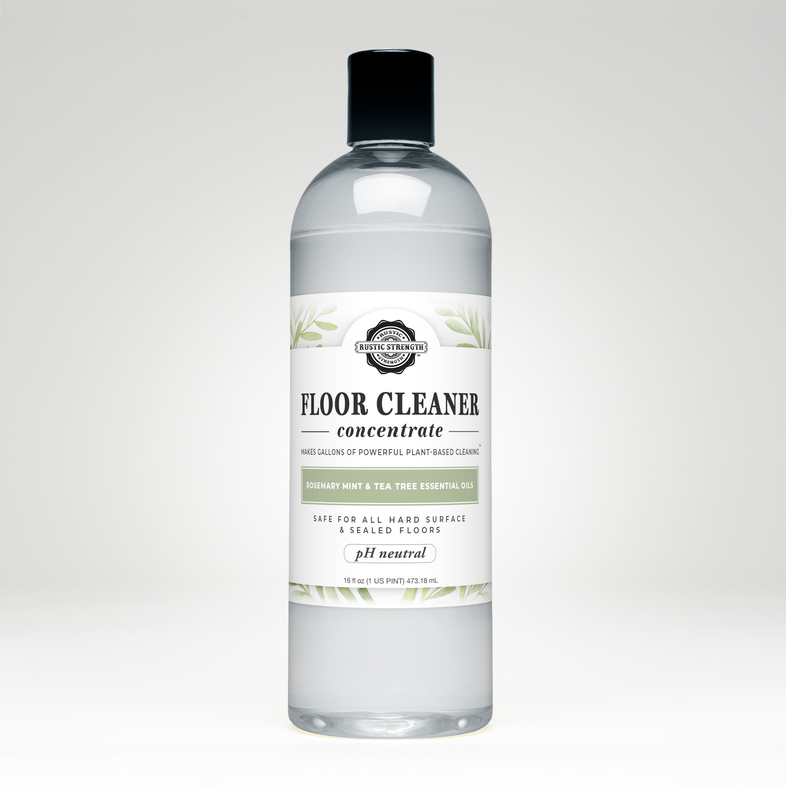 Floor Cleaner Concentrate | Rosemary, Mint + Tea Tree