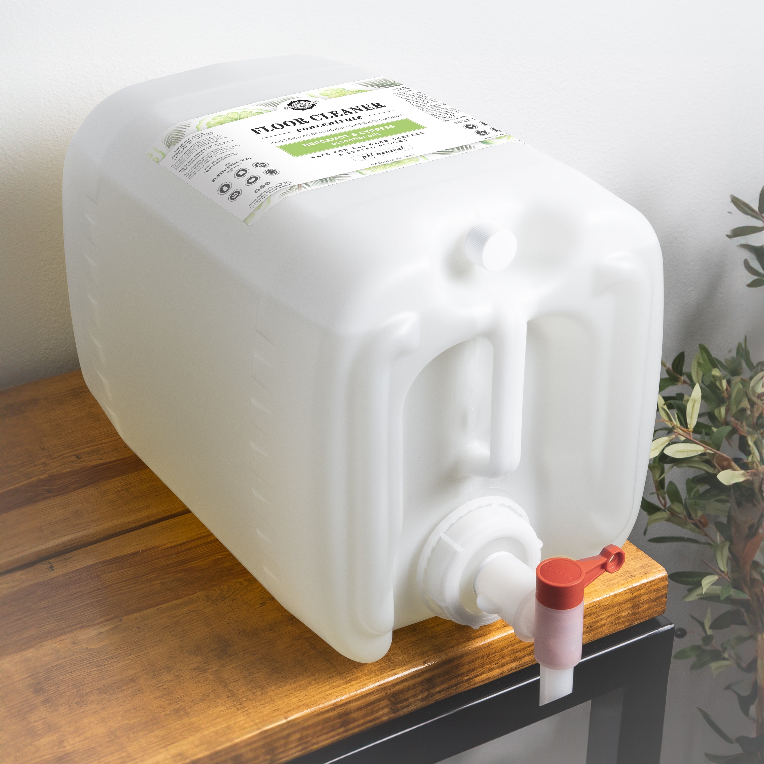 Floor Cleaner Concentrate | Bergamot + Cypress