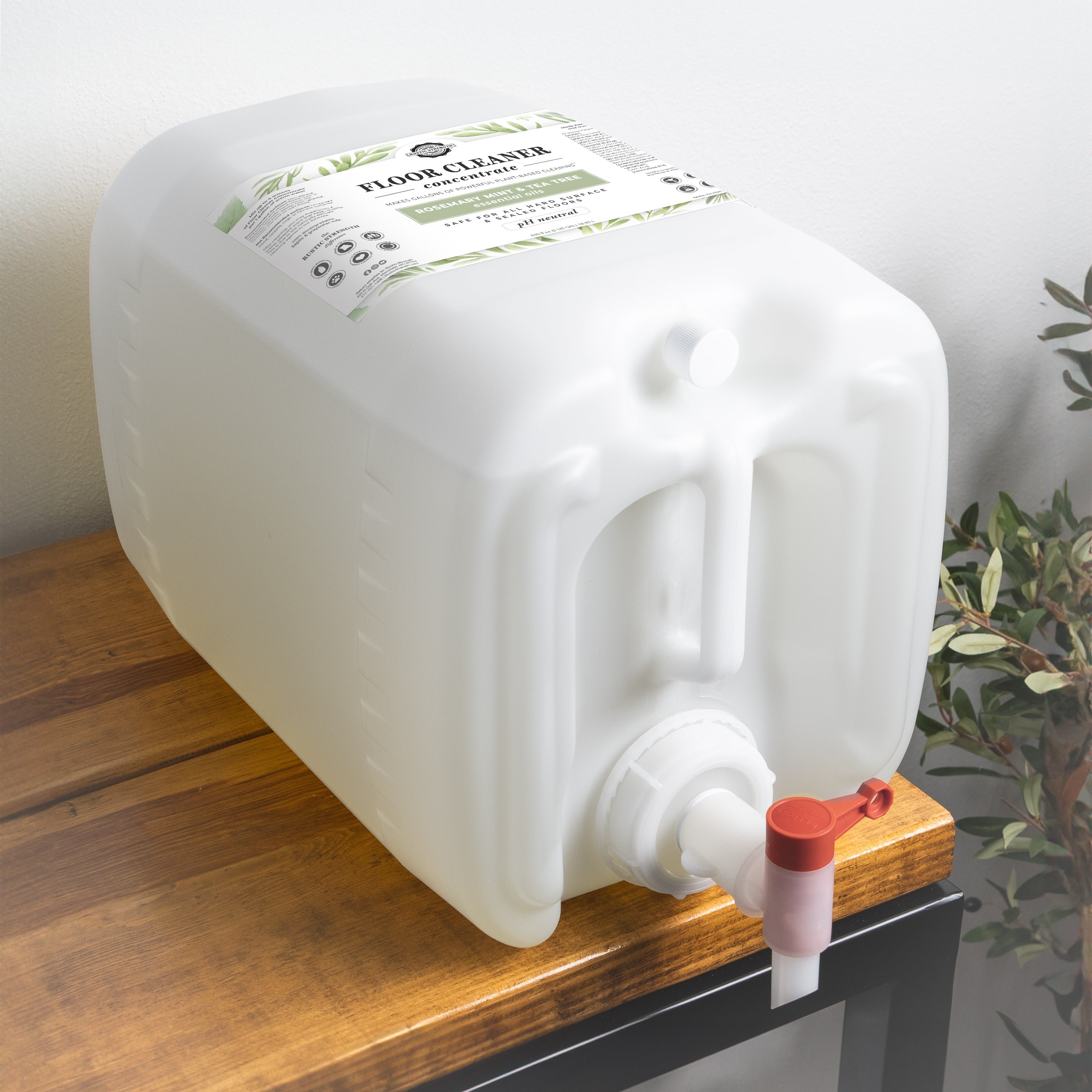 Floor Cleaner Concentrate | Rosemary, Mint + Tea Tree