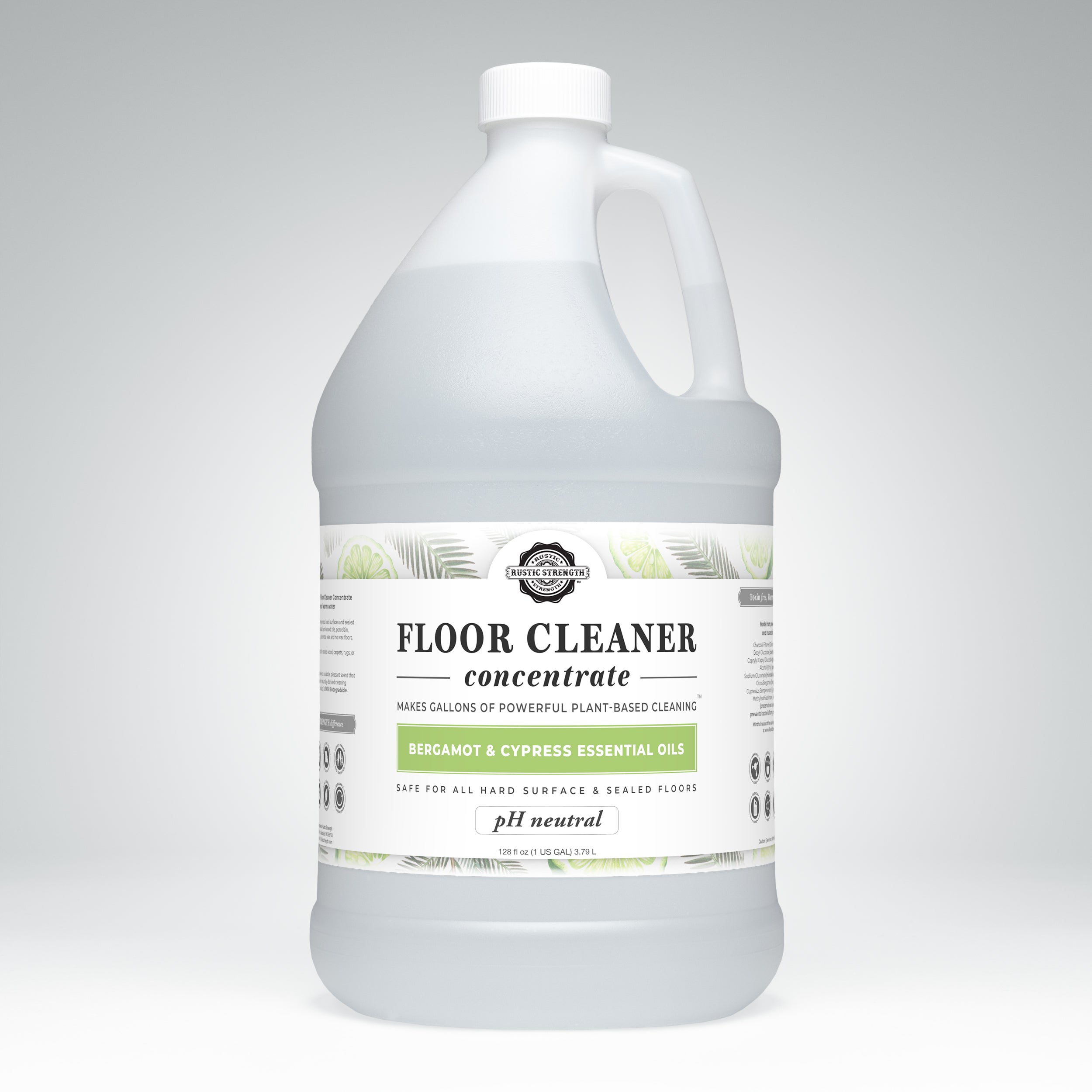 Floor Cleaner Concentrate | Bergamot + Cypress