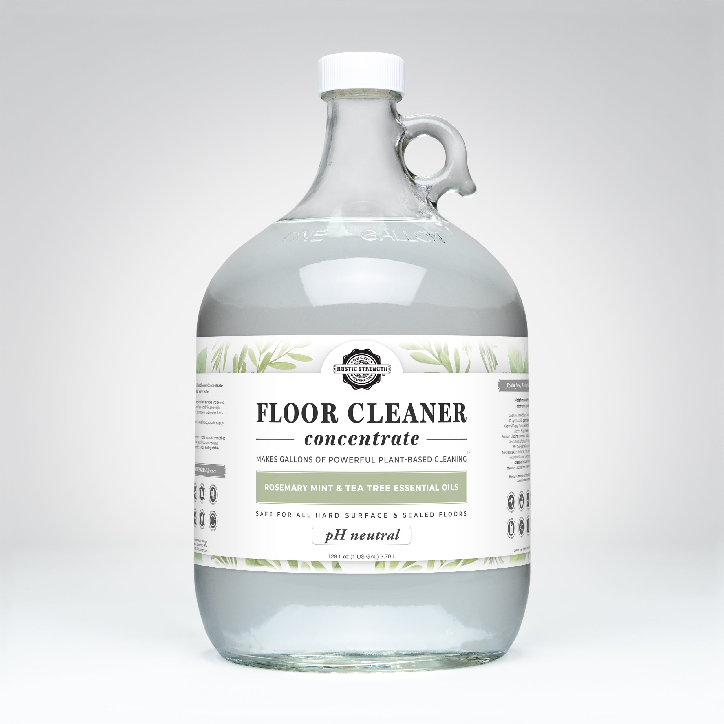 Floor Cleaner Concentrate | Rosemary, Mint + Tea Tree