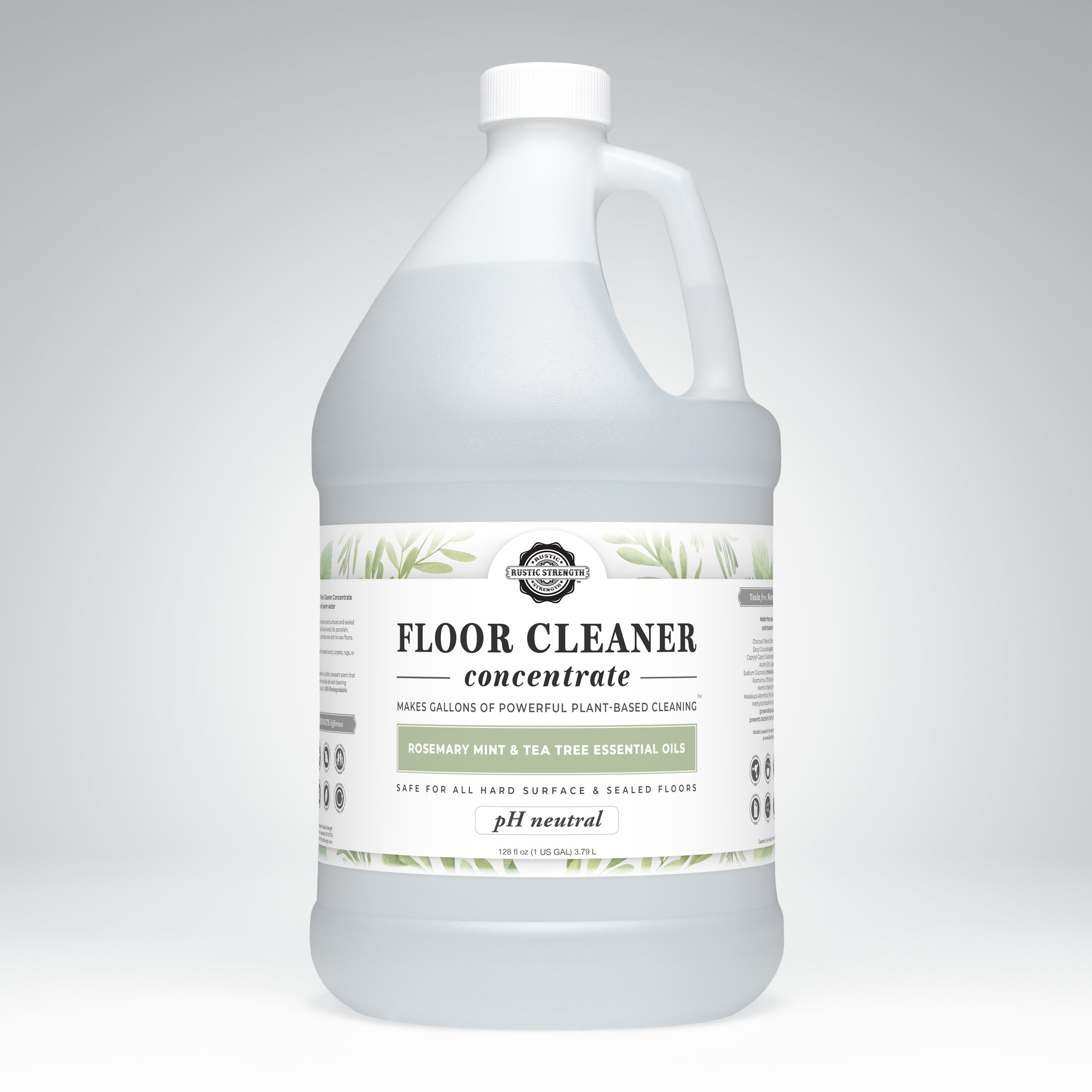 Floor Cleaner Concentrate | Rosemary, Mint + Tea Tree