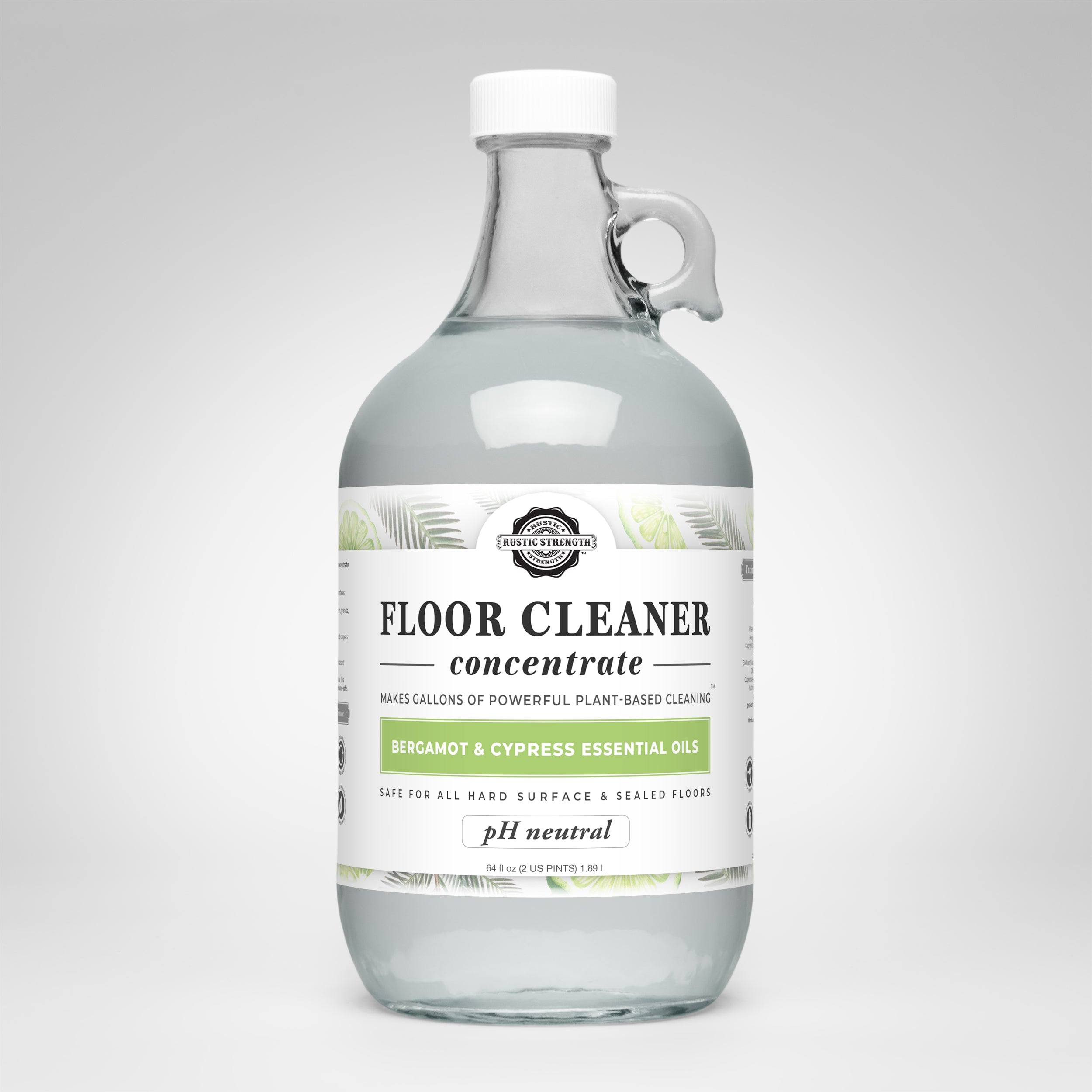 Floor Cleaner Concentrate | Bergamot + Cypress