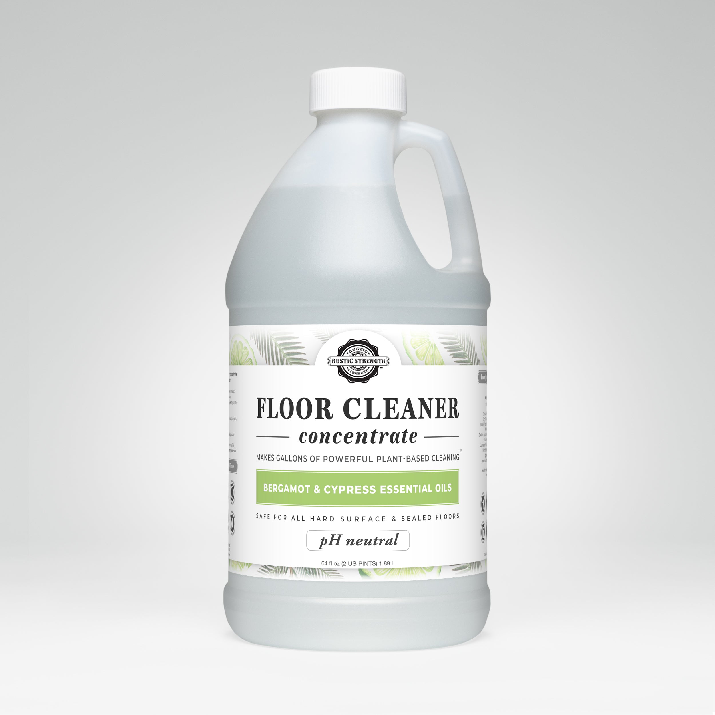 Floor Cleaner Concentrate | Bergamot + Cypress