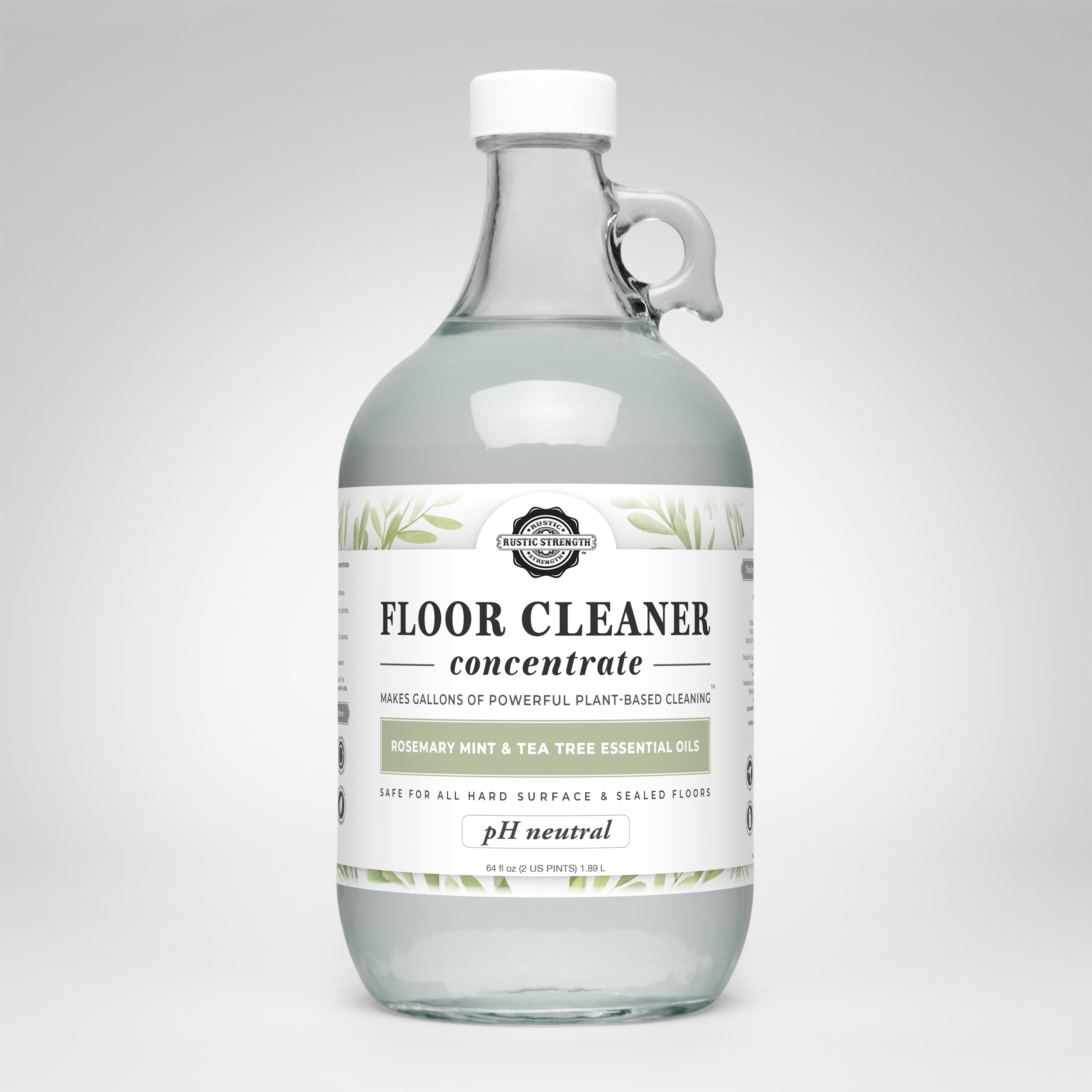Floor Cleaner Concentrate | Rosemary, Mint + Tea Tree
