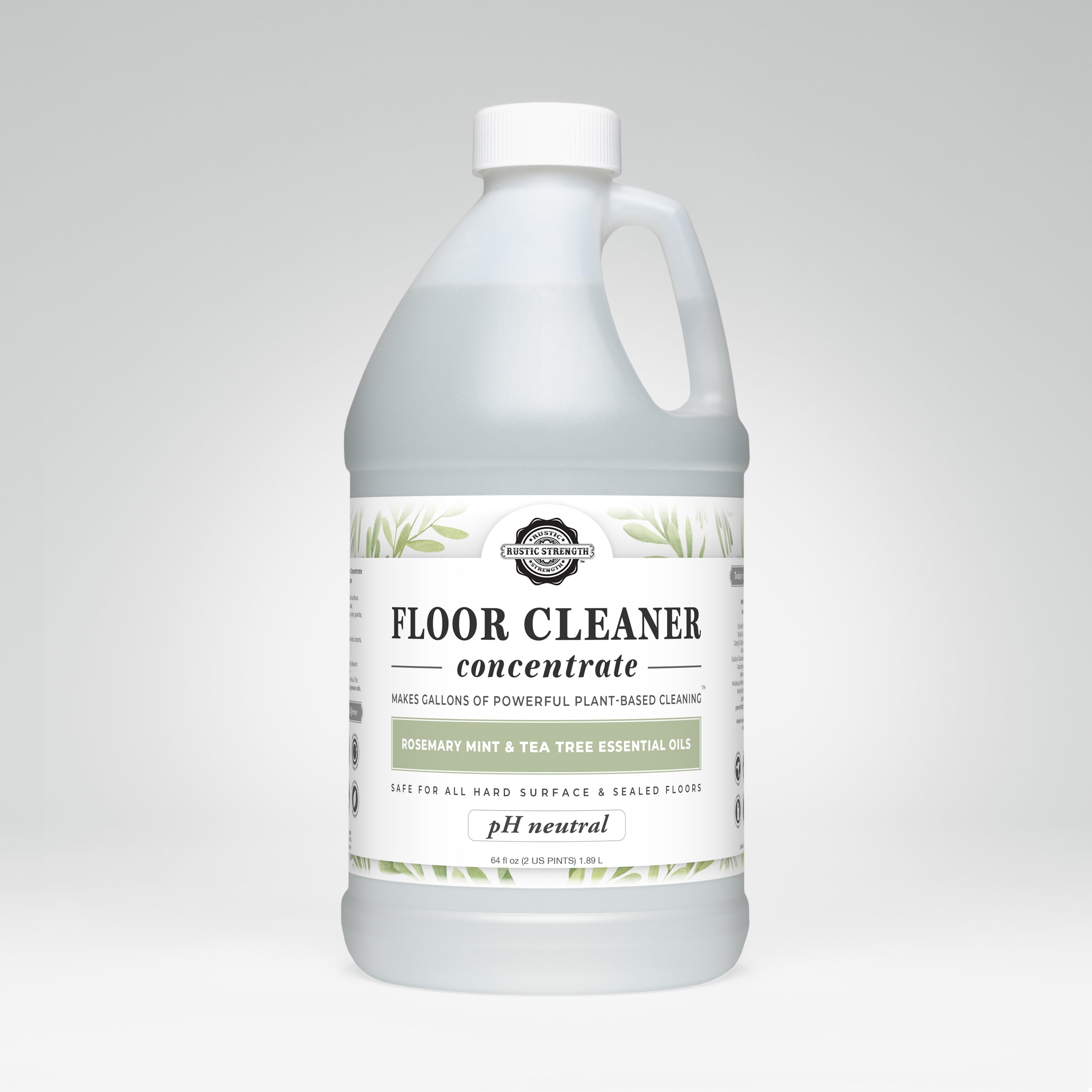 Floor Cleaner Concentrate | Rosemary, Mint + Tea Tree