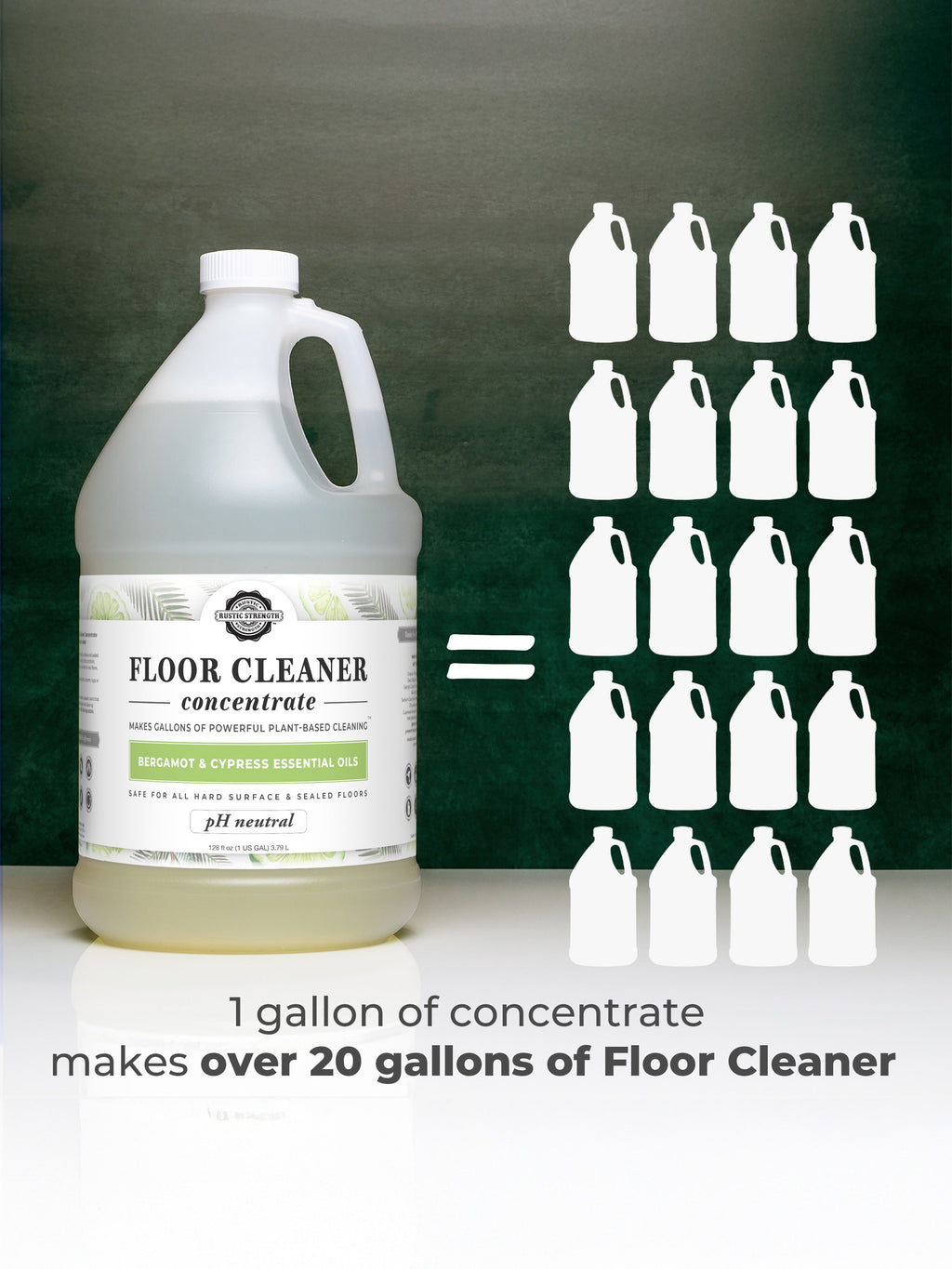 Floor Cleaner Concentrate | Lavender + Lemon