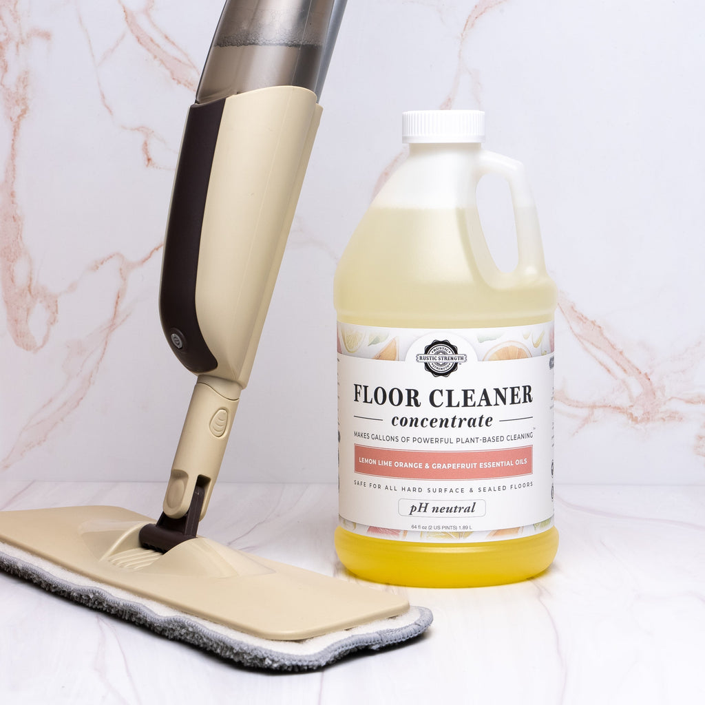 Floor Cleaner Concentrate | Bergamot + Cypress