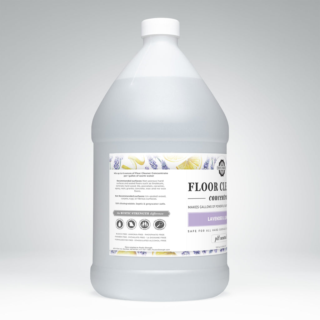 Floor Cleaner Concentrate | Lavender + Lemon