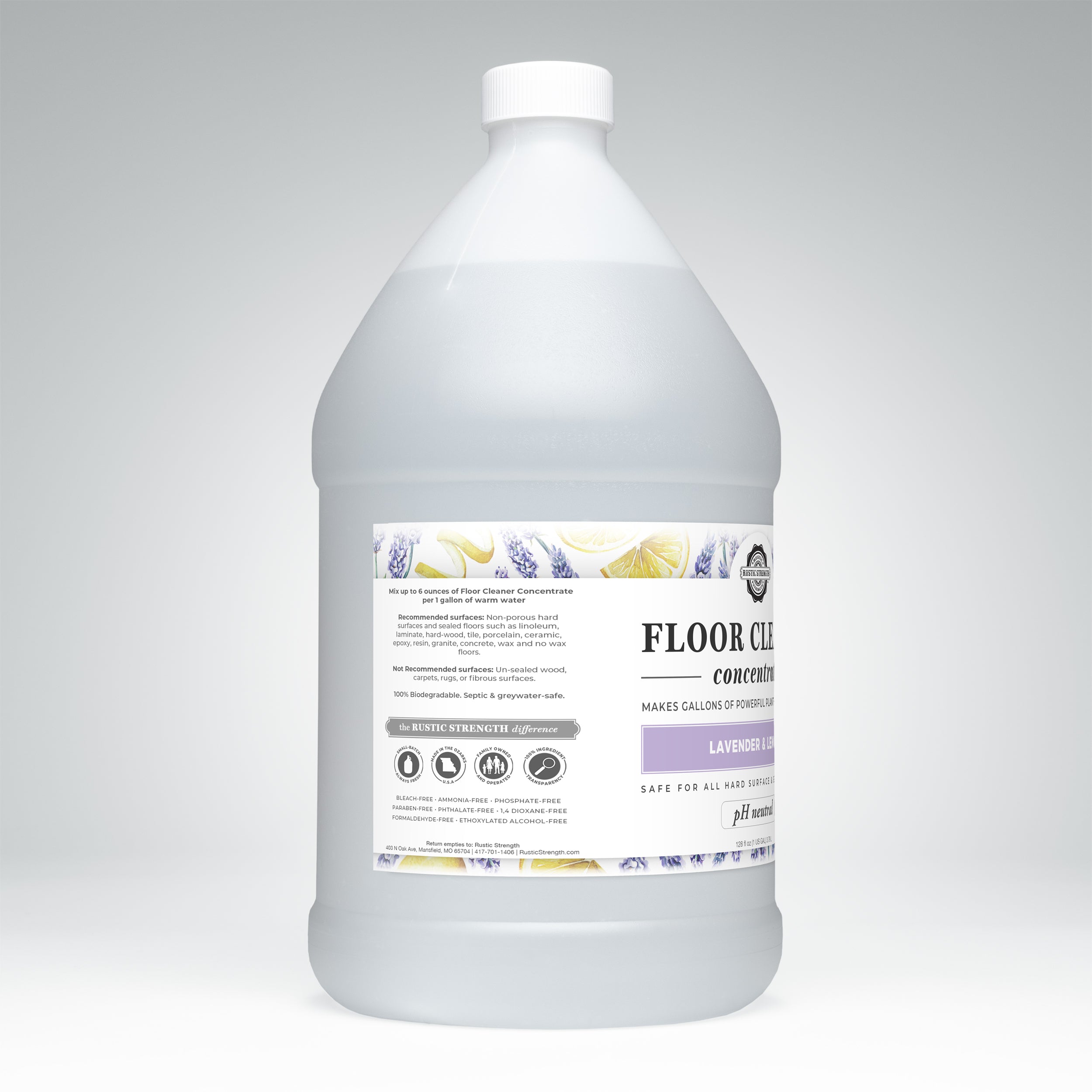 Floor Cleaner Concentrate | Lavender + Lemon