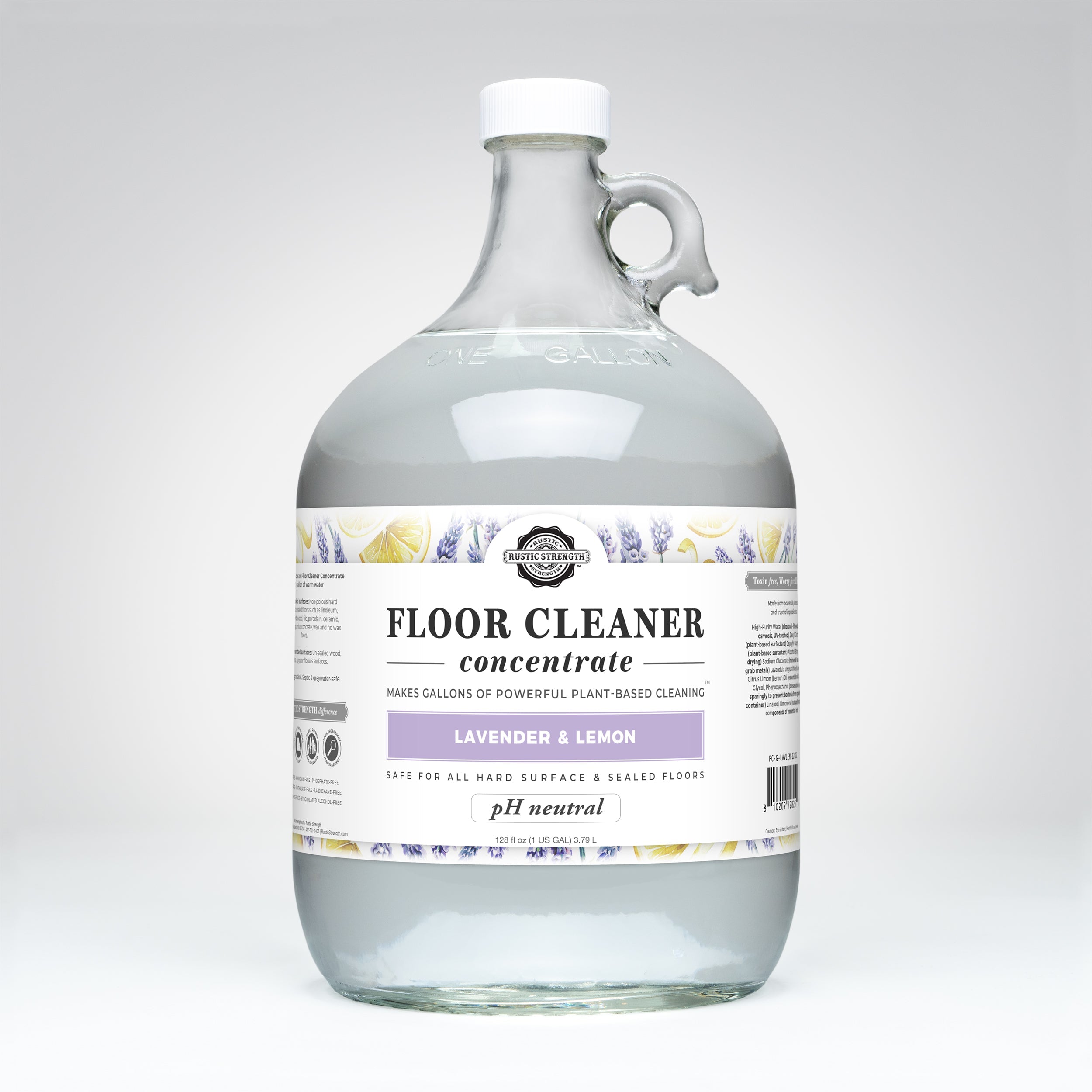 Floor Cleaner Concentrate | Lavender + Lemon