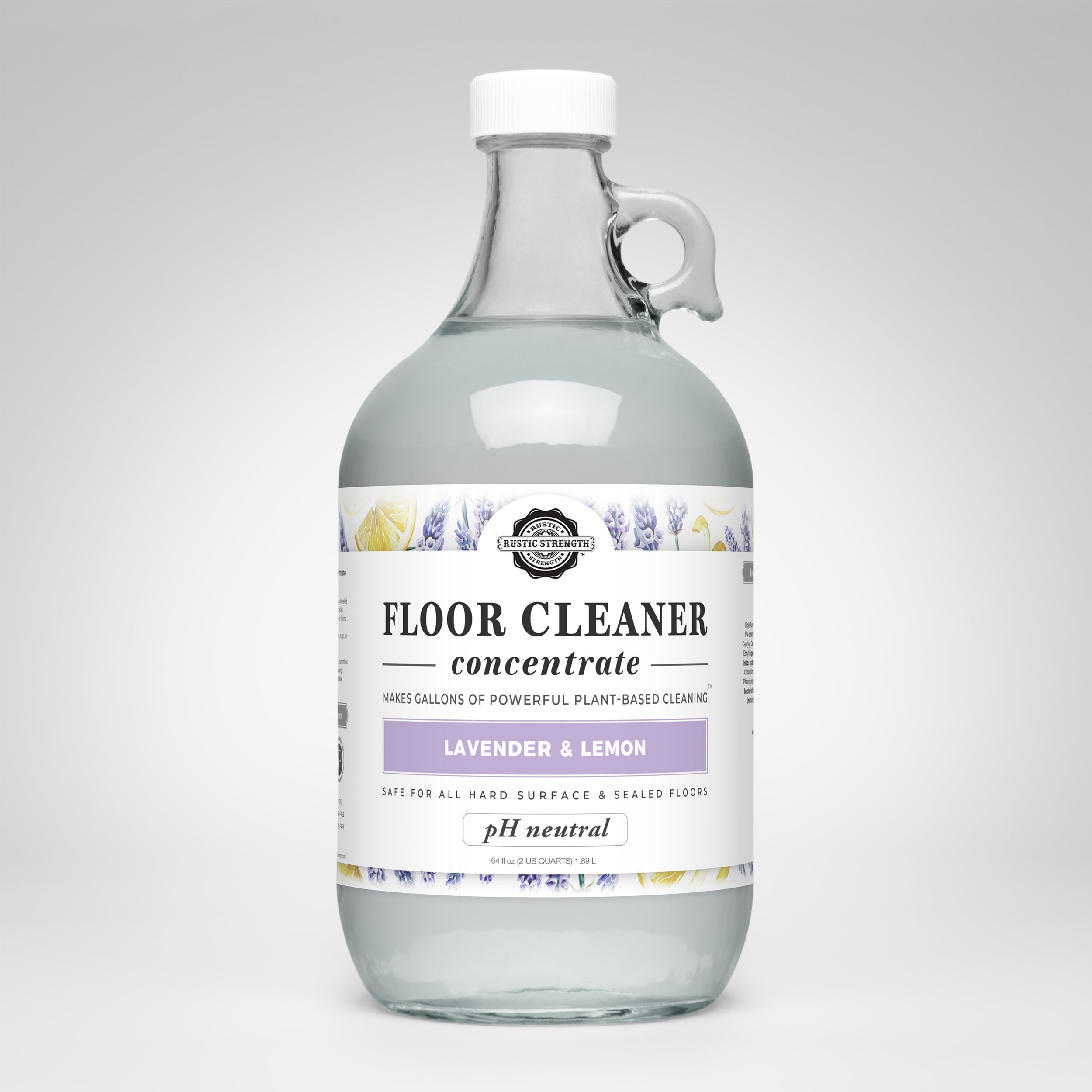 Floor Cleaner Concentrate | Lavender + Lemon